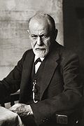 Sigmund Freud, the founder of psychoanalysis