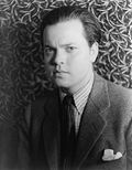 Orson Welles, said to be in 1937
